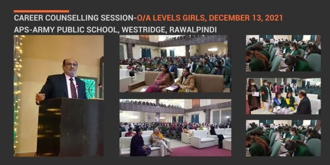 Career Counseling Seminar at APS Rawalpindi